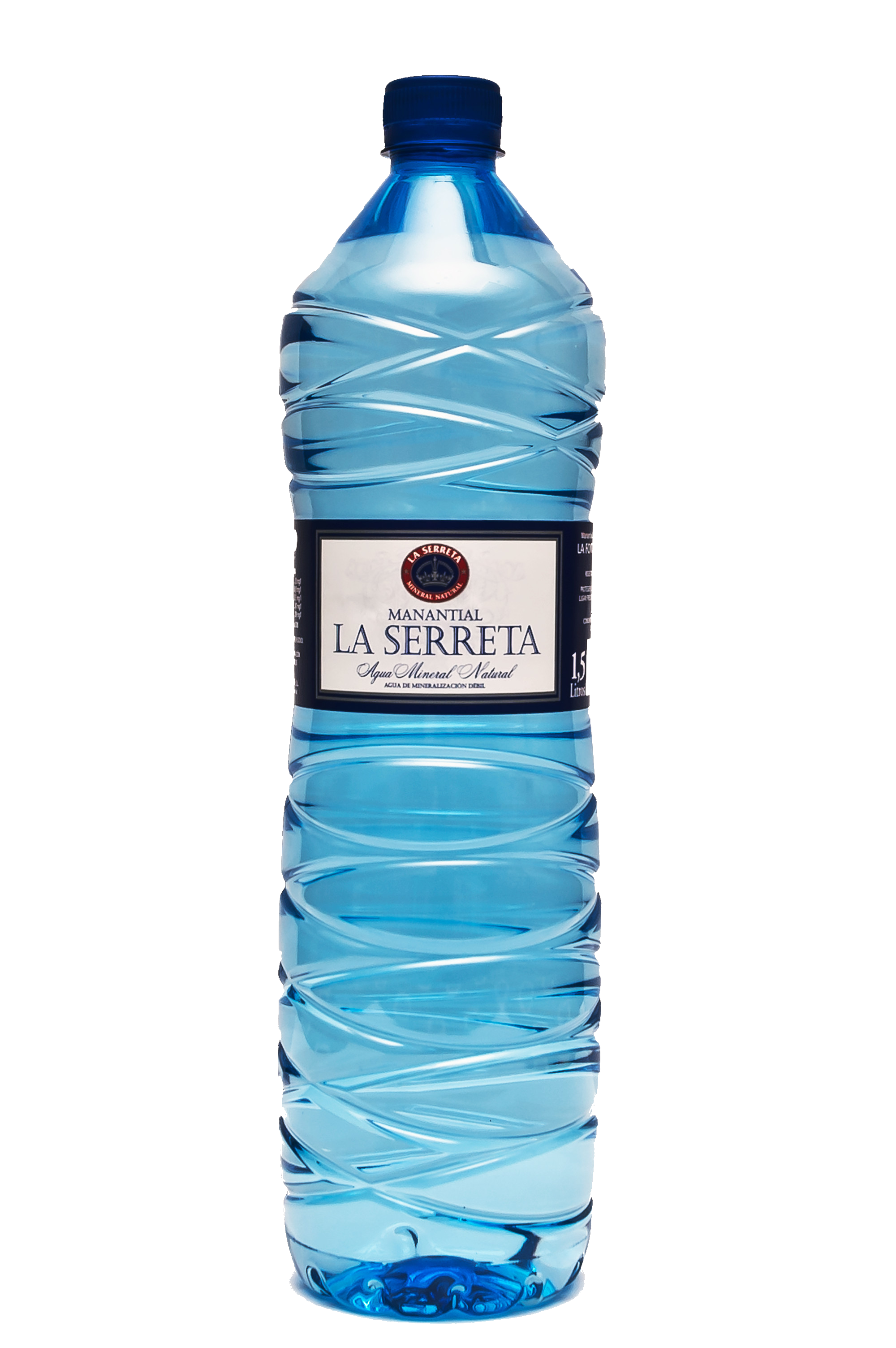 CORONA 1.5 Imagen de botella agua 1.5 litros de La Serreta