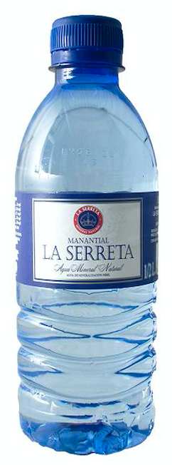 Serreta 0.5 Imagen de botella agua 0.5 litros de La Serreta